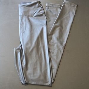 Metalic Black Aerie Pants